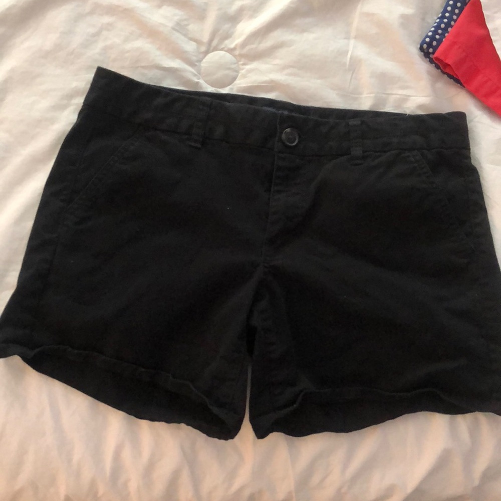 AE black shorts